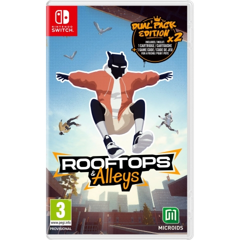 Rooftops & Alleys Dual Pack Edition
