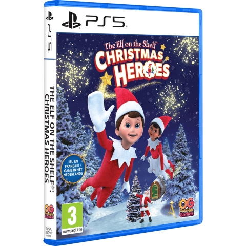 The Elf on the Shelf: Christmas Heroes