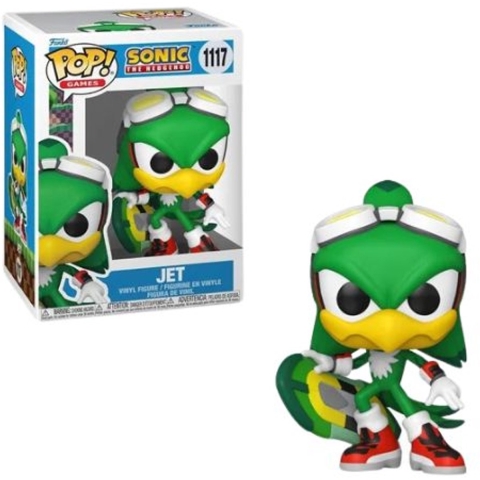 Sonic the Hedgehog Funko Pop Vinyl: Jet