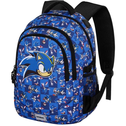 Sonic The Hedgehog Backpack - Sonic Pattern