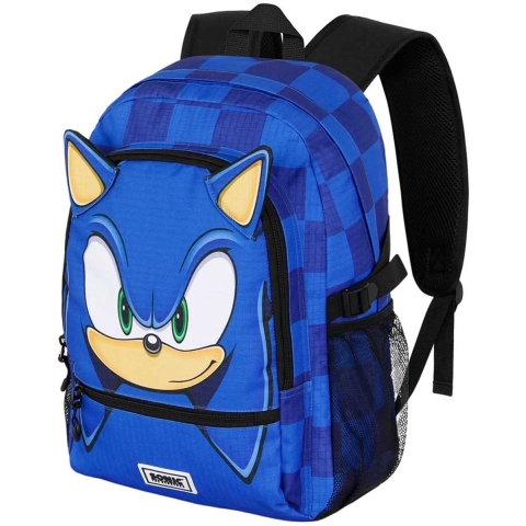 Sonic The Hedgehog Backpack - Checkered Sonic (Small)