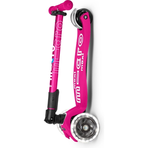 Maxi Deluxe Inklapbaar LED Neon Pink - Step Complete