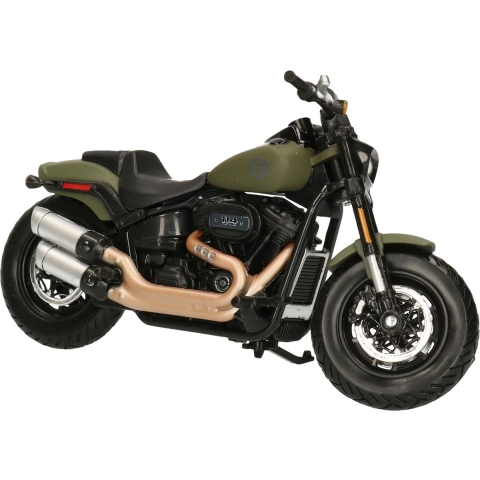Modelmotor/speelgoedmotor Harley-Davidson Fat Bob 114 schaal 1:18/13 x 4 x 4 cm -
