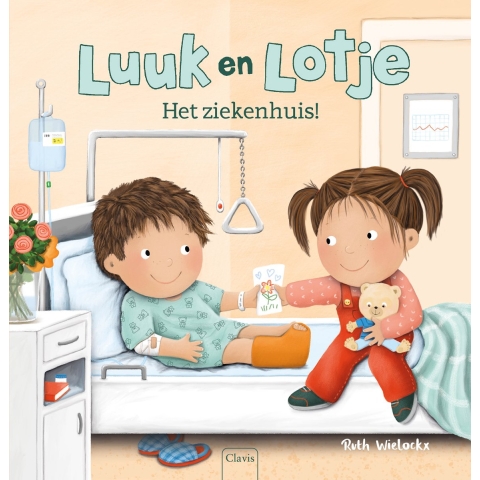 Luuk en Lotje. Het ziekenhuis! (Hardback)