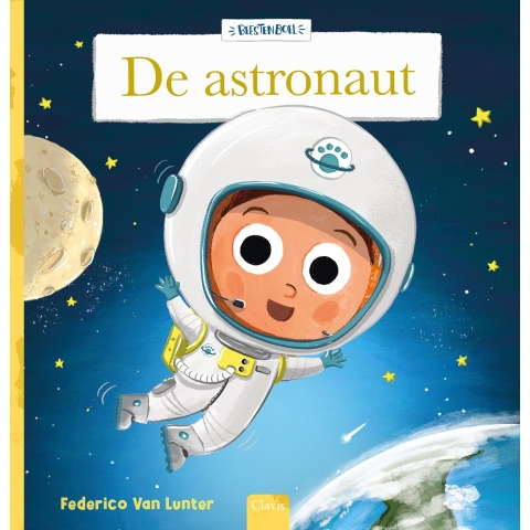 De astronaut (Hardback)