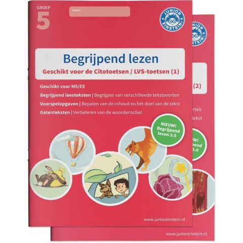 Begrijpend lezen Compleet delen 1 en 2 (Paperback)