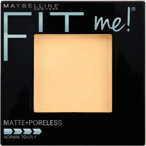 2x Maybelline Fit Me Matte + Poreless Poeder 105 Natural