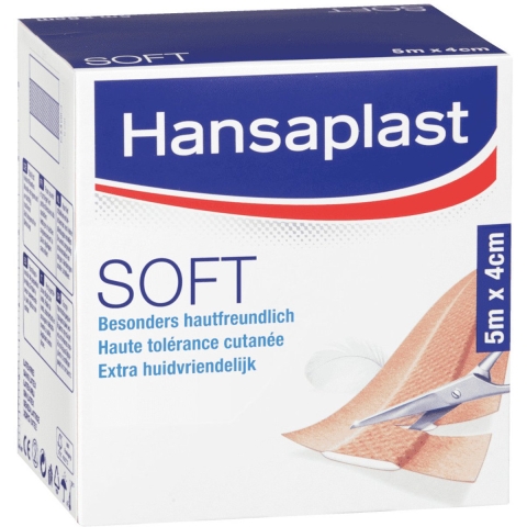 Hansaplast 1556527 Pleister 5 m x 8 cm
