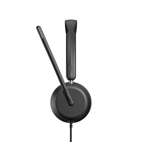 EPOS IMPACT 860 On Ear headset Kabel Stereo Zwart Headset Telefoon