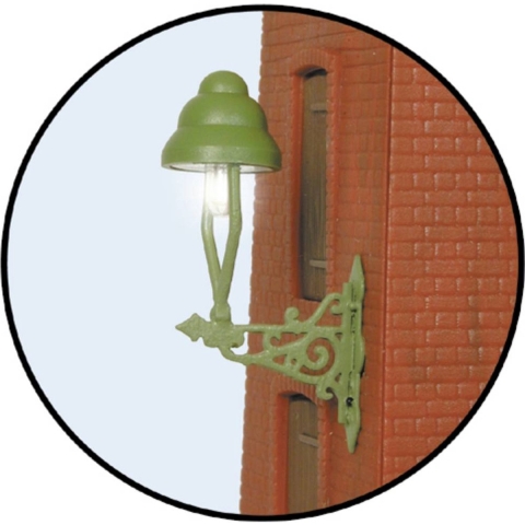 Viessmann Modelltechnik H0 Wandlantaarn Enkel Kant-en-klaar model 6013 1 stuk(s)