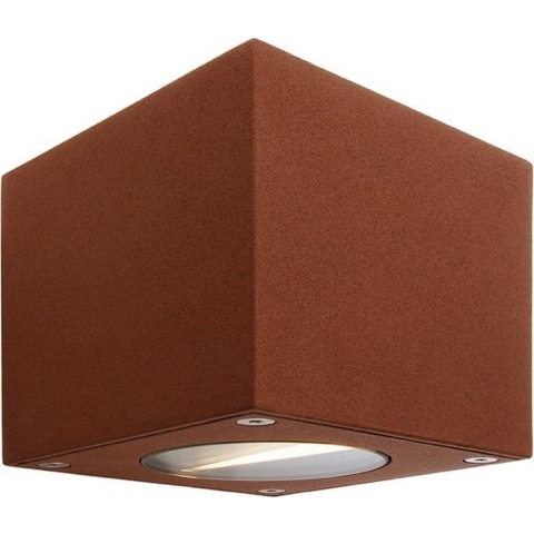 Deko Light Cubodo B 730329 LED-wandlamp 5 W LED Donkerrood