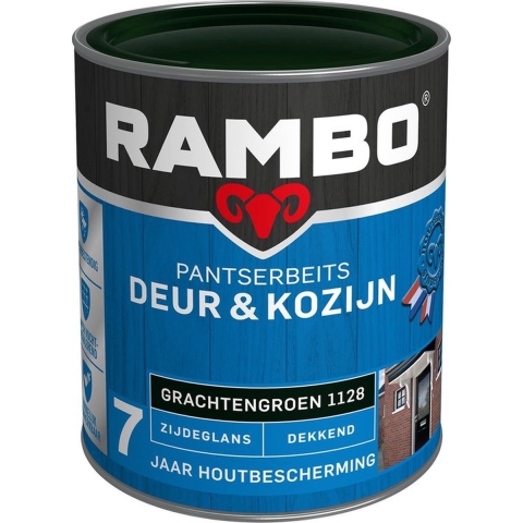 Pantserbeits deur en kozijn zg dek 1128 0,75l - Rambo