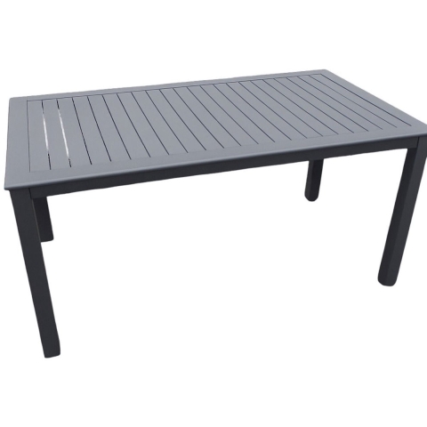 Este tafel 160x90 cm grijs - Suns
