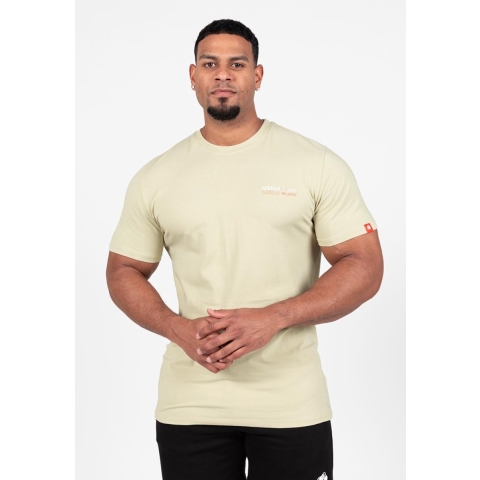 Gorilla Wear Santa Cruz T-shirt - Zwart - M