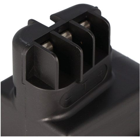 Metabo 7.2V 2.0Ah NiMH - Accu geschikt voor 6.31677 630069 631677 - Zwart