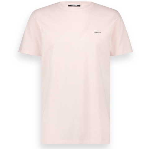 LEBASQ The Baker - T-shirt - Korte mouw - Biologisch katoen - Roze - M
