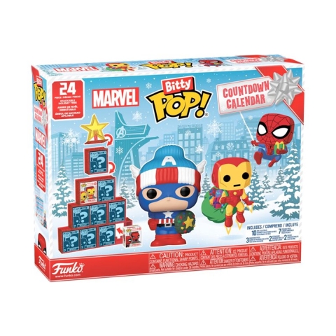 Marvel Bitty Pop Advent Countdown Calendar 2025