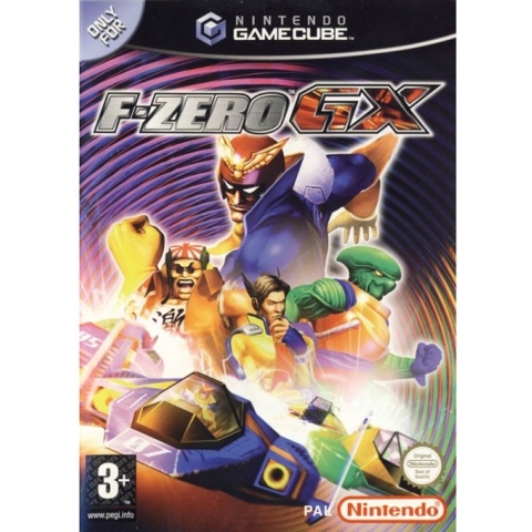 F-Zero GX (player's choice)