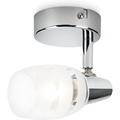Philips Essentials 5028211E7 Oppervlak-spotverlichting Chroom E14