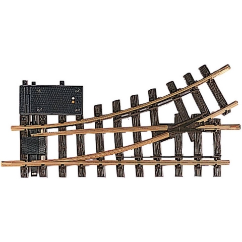 G LGB rails 12150 Wissel, Elektrisch, Links 300 mm 30 ° 645 mm 1 stuk(s)