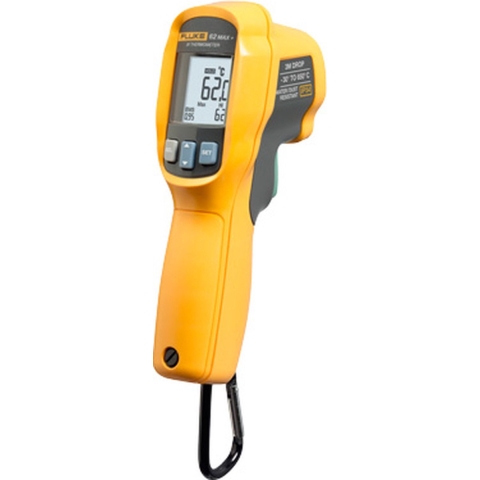 Fluke 62 MAX+ Infrarood-thermometer Optiek 12:1 -30 - +650 °C