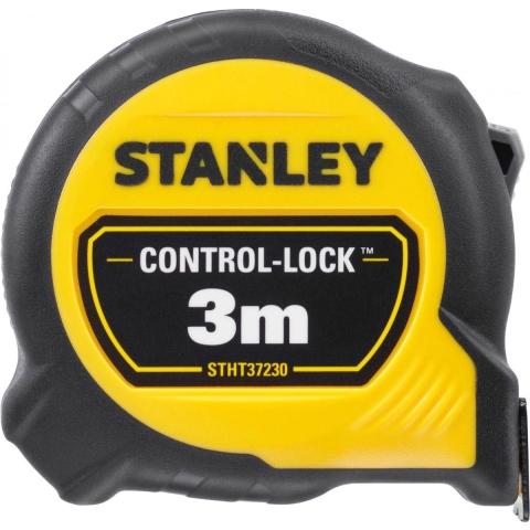 Rolbandmaat control lock 3m - Stanley