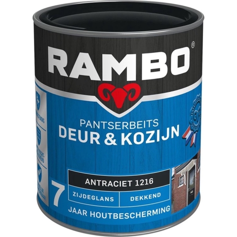Pantserbeits deur en kozijn zg dek 1216 0,75l - Rambo