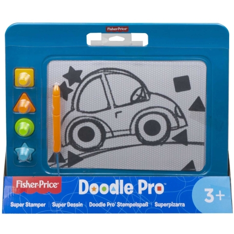 Fisher Price Doodle Pro Magnetisch Tekenbord Assorti