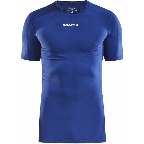 Craft 1906855 Pro Control Compression Tee Unisex - Cobolt - 3XL