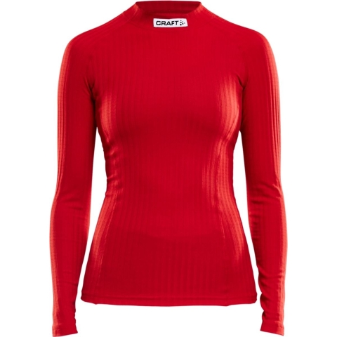 Craft 1906258 Progress Baselayer CN LS JR - Bright Red - 158/164