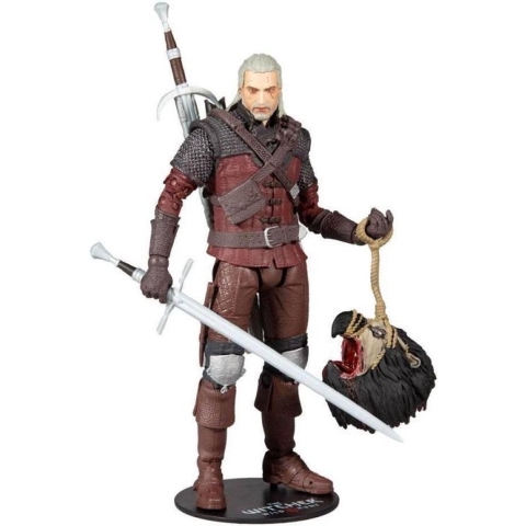 McFarlane The Witcher Geralt of Rivia Wolf Armor