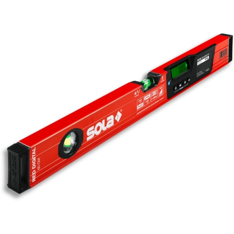 Sola RED 180 DIGITAL Digitale Waterpas - Bluetooth - 1800mm