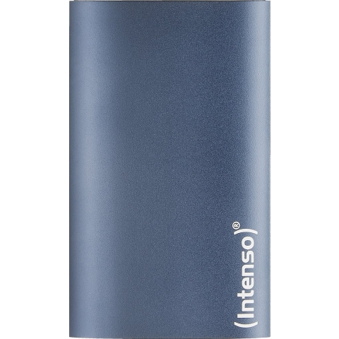 Intenso Premium - Externe SSD 1TB - USB 3.2 Gen 1x1 tot 320 MB/s - Blauw