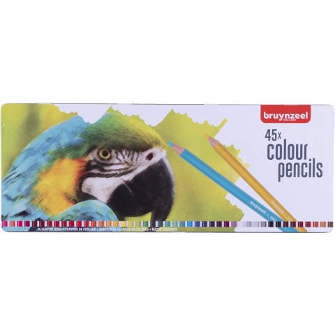 Bruynzeel Parrot 45 kleurpotloden