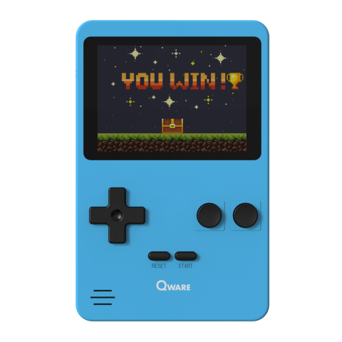 Qware Retro Gamer Blauw