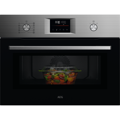 AEG Oo5nk4w0m Inbouw Oven - Nishoogte 45 Inhoud 41