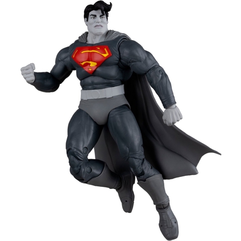McFarlane Superman Black & White Accent Edition