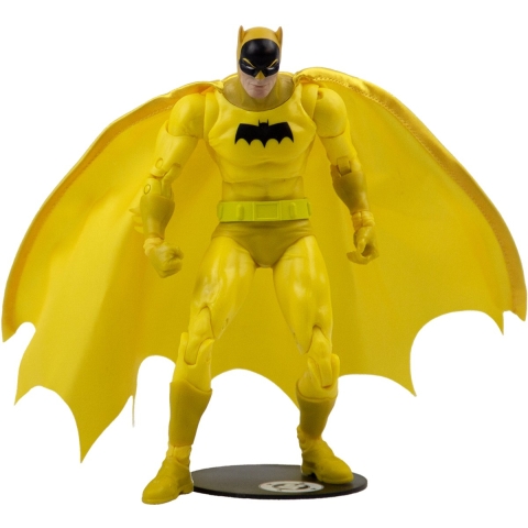 McFarlane Batman Yellow Suit (Red Platinum)