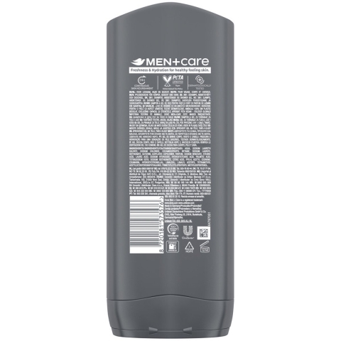 3x Dove Douchegel Men+ Care Sandalwood&Vanilla 400 ml