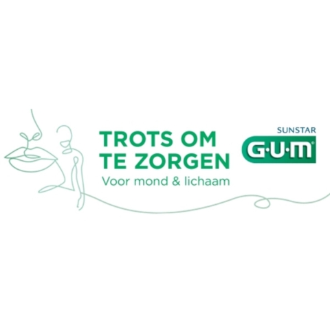 4x GUM Bio Tandpasta Fresh Mint 75 ml