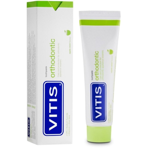 6x Vitis Tandpasta Orthodontic 75 ml