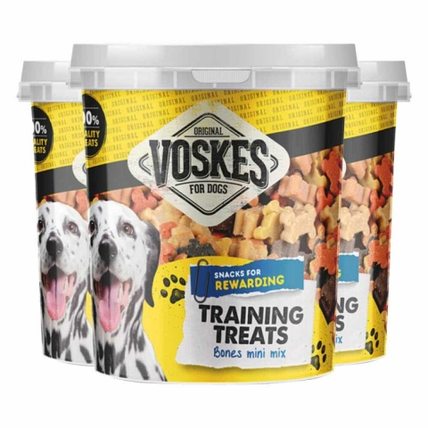 3x Voskes Trainer Mini Mix Pot 500 gr