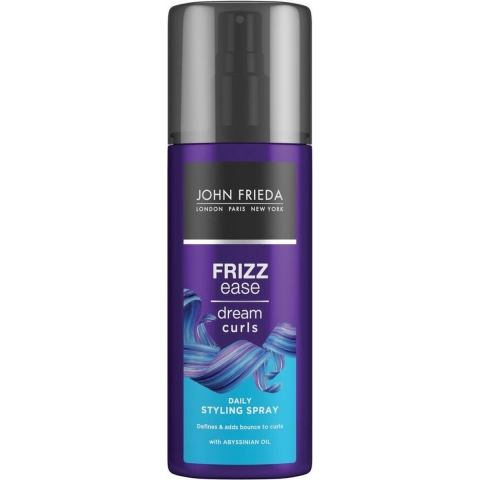 4x John Frieda Frizz Ease Dream Curls Spray 200 ml