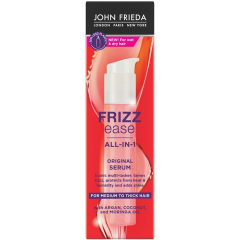 4x John Frieda Frizz Ease Original Serum 50 ml