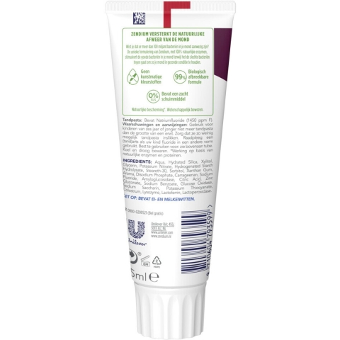 5x Zendium Tandpasta Sensitive 75 ml