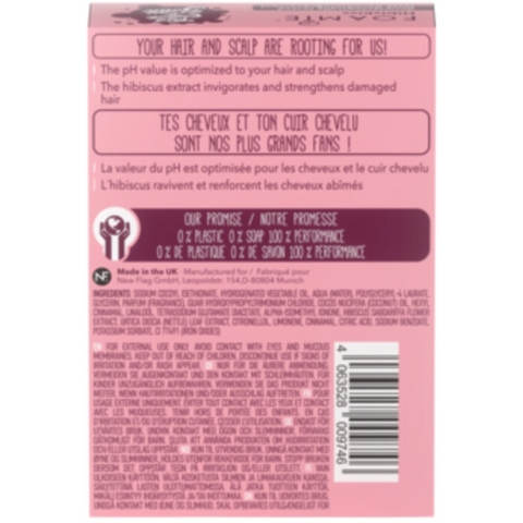 3x Foamie Shampoo Bar Hibiskiss (Beschadigd Haar)