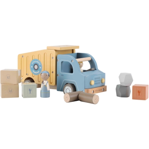 Kiepwagen Little Dutch