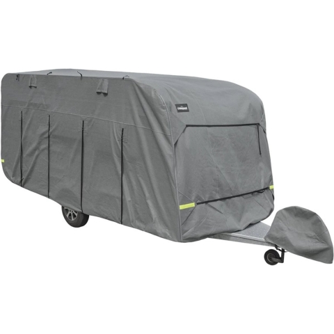 Campout Caravanhoes - 5,18 x 2,50 m - Grijs