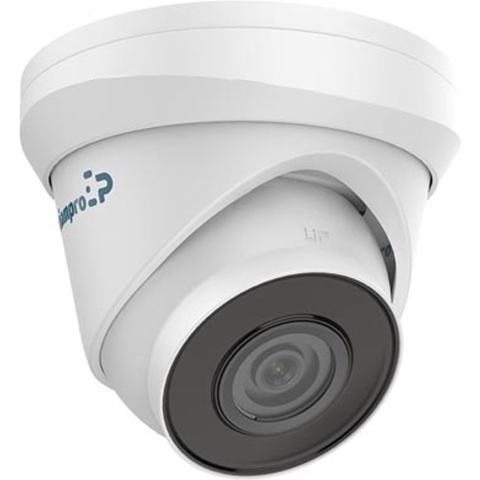 EtiamPro ECAMIP101 - Dome IP-netwerkcamera - 2 MP IR-leds nachtzicht 30 m WDR PoE wit