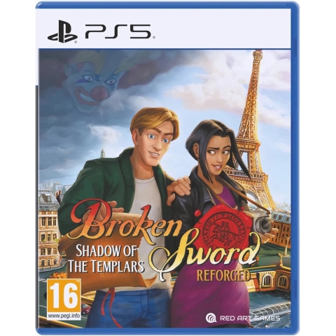 Broken Sword Shadow of The Templars: Reforged